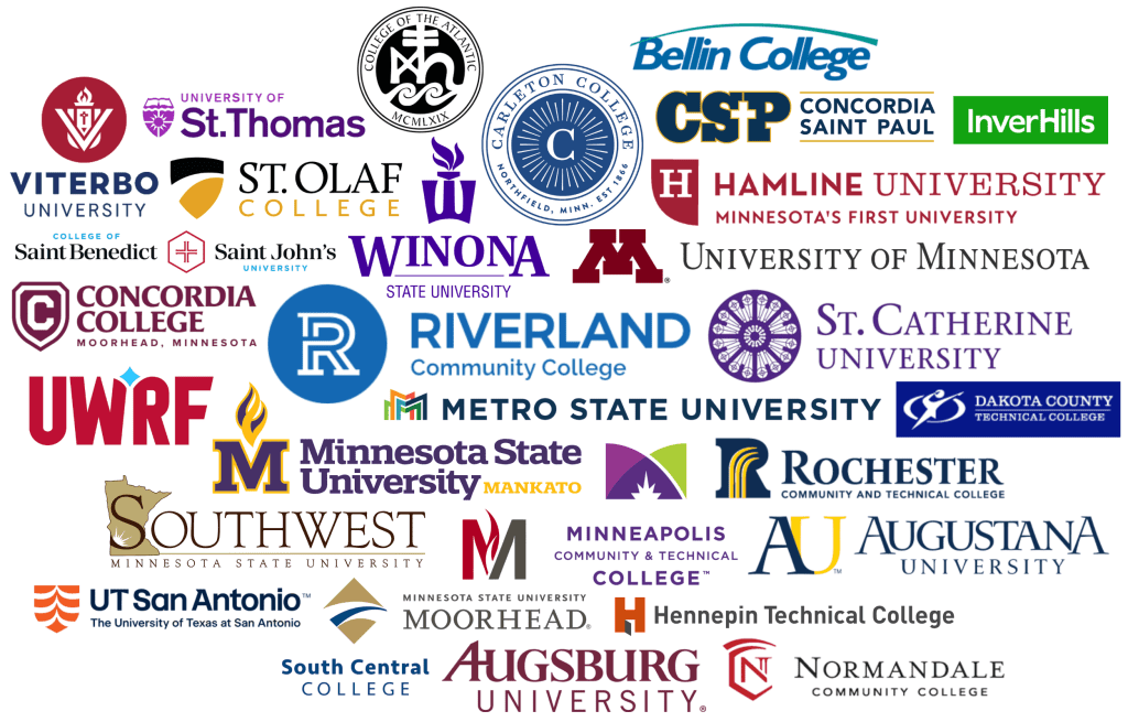multiple logos